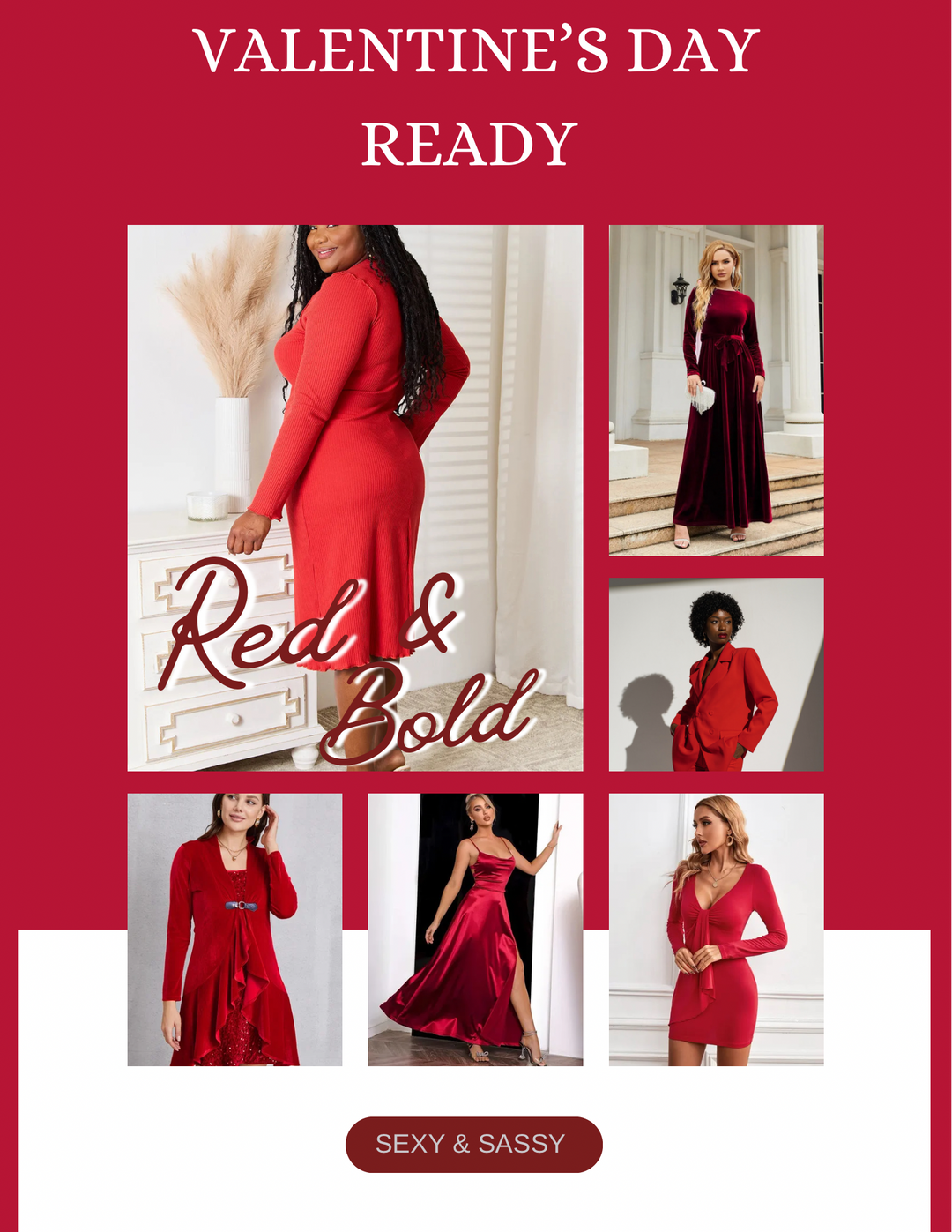 Valentines Day Pink or Red