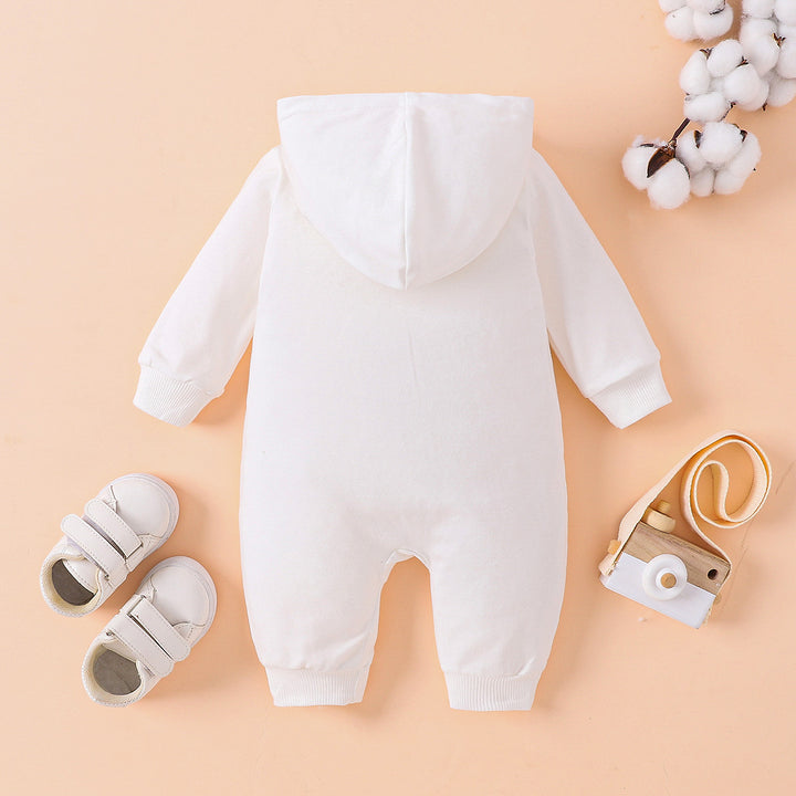 LITTLE KING Hooded Bodysuit