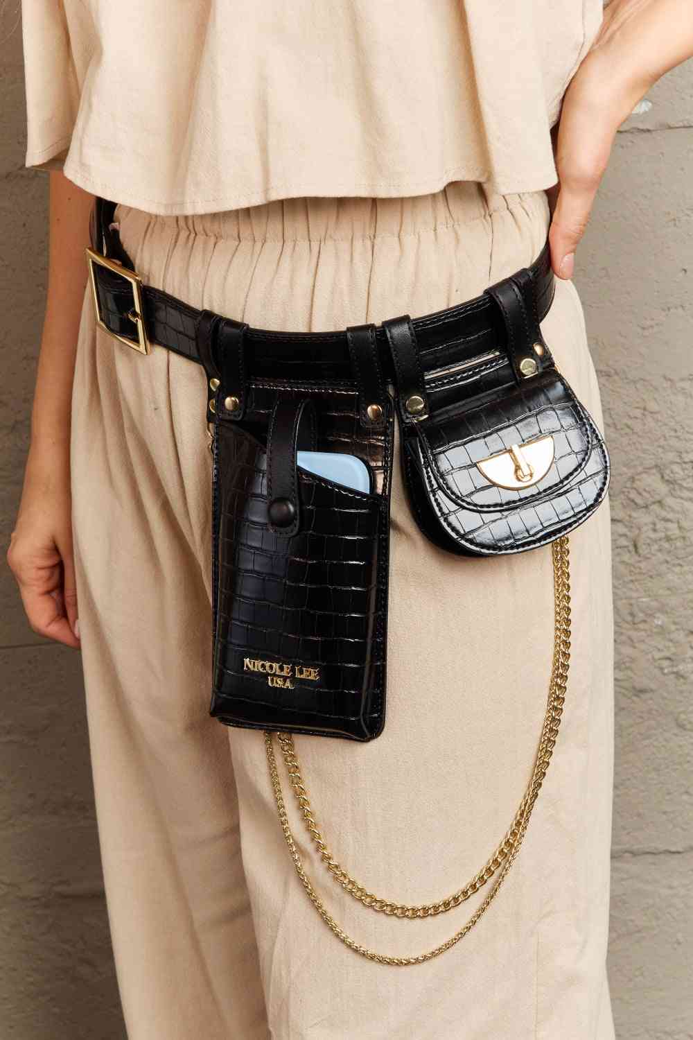 Nicole Lee USA Aurelia Belt Bag