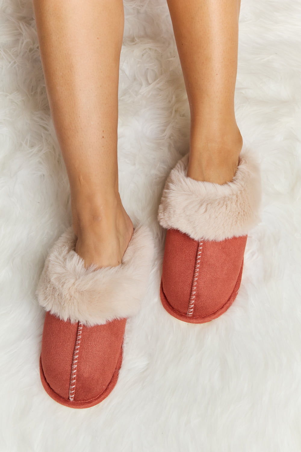 Melody Fluffy Indoor Slippers